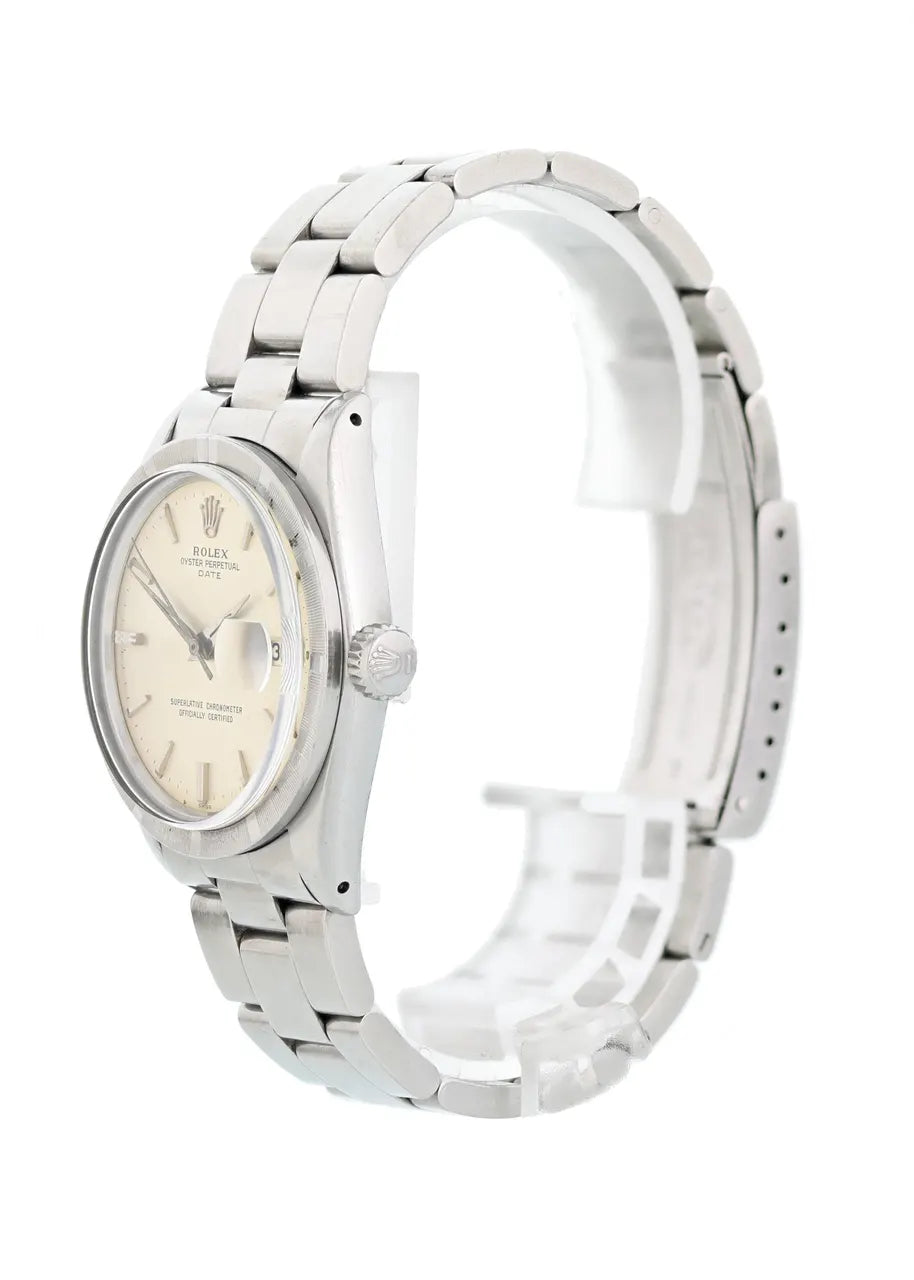 Rolex Cream Dial Steel - Hình 3