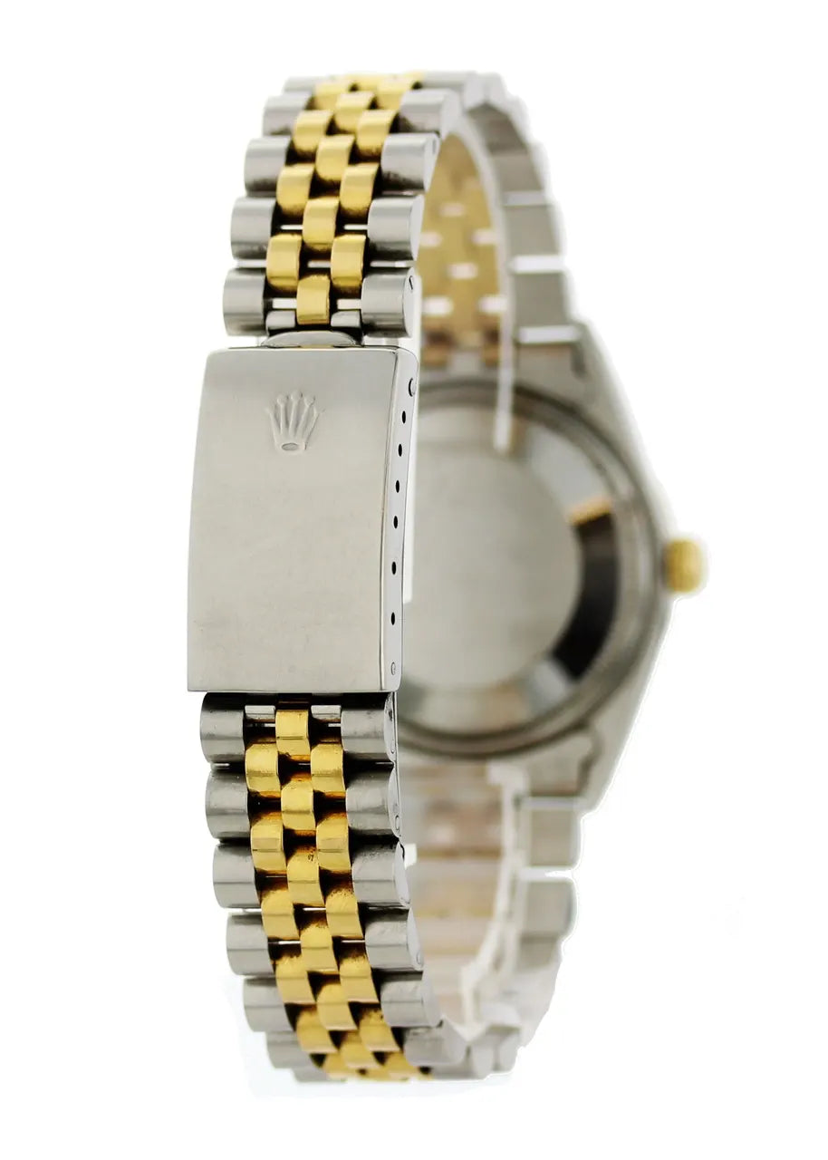 Rolex Oyster Perpetual Date Two-Tone Gold Dial - Hình 5