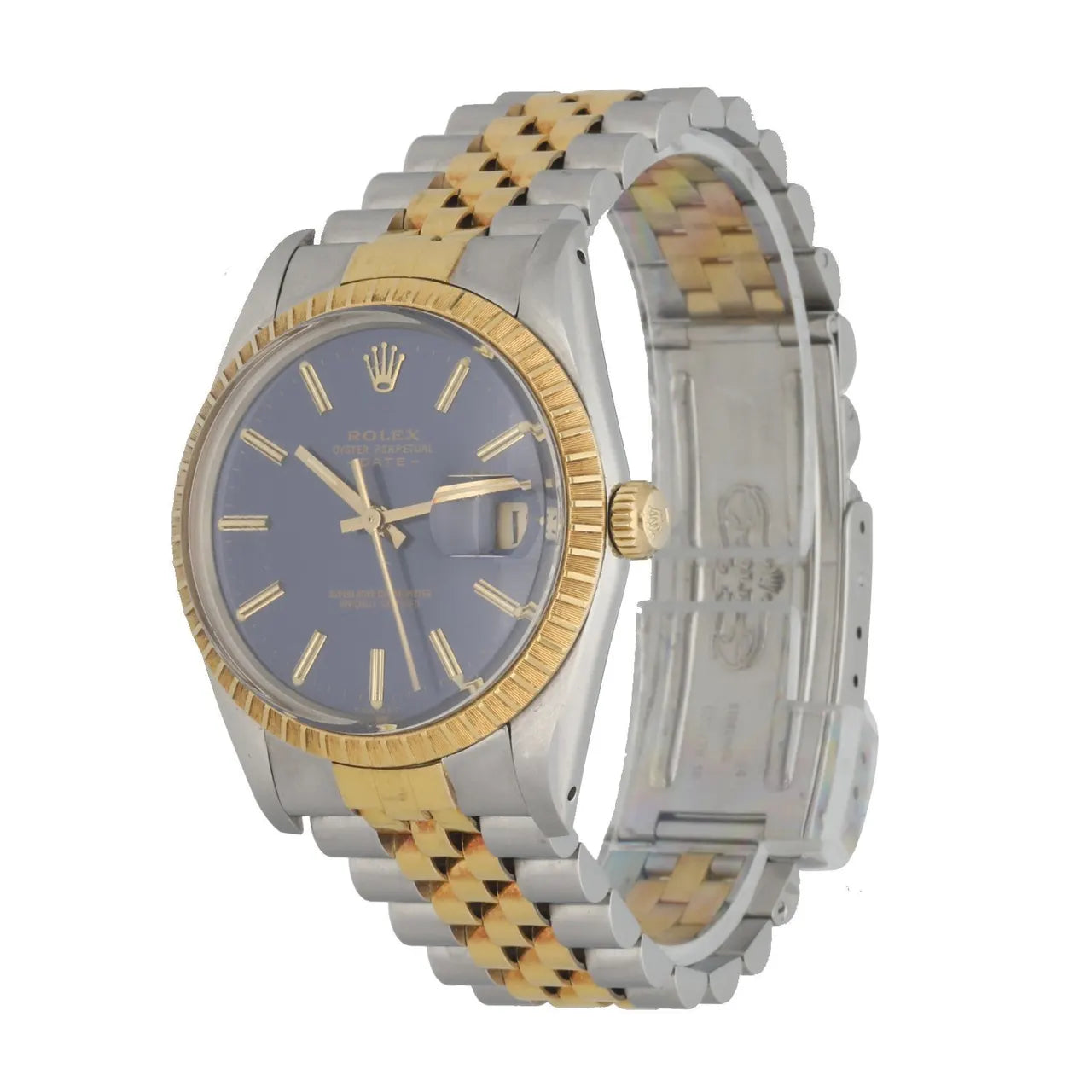 Rolex Blue Two-Tone Jubilee - Hình 2