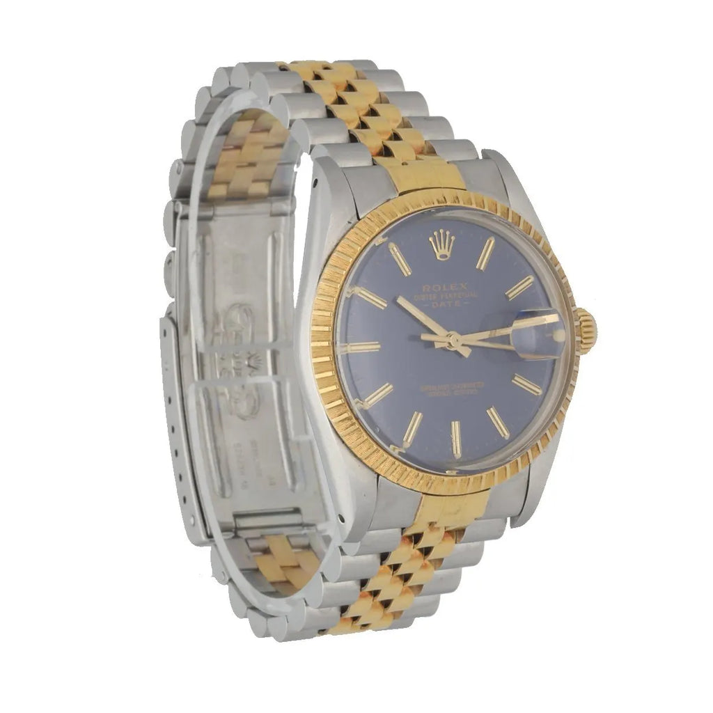 Rolex Blue Two-Tone Jubilee - Hình 3