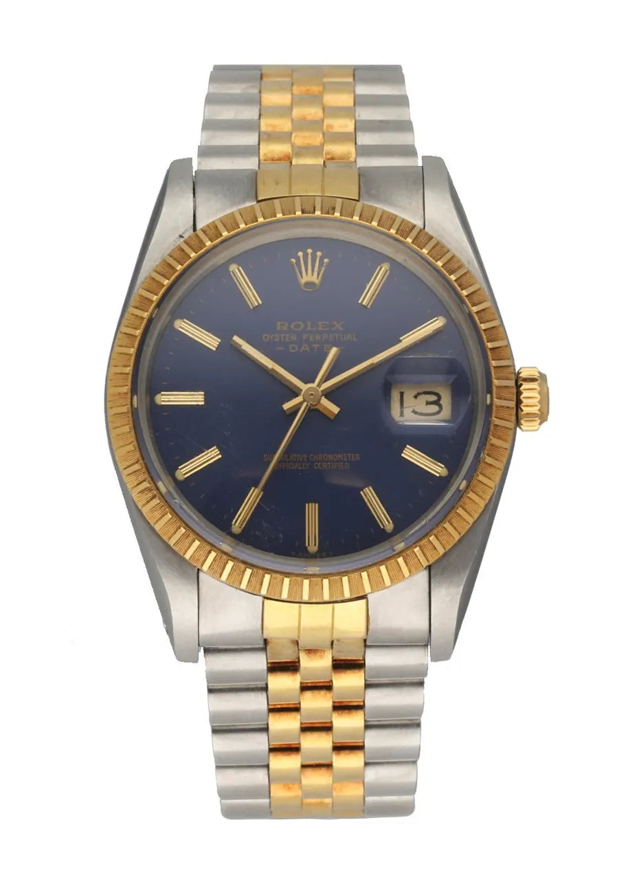 Rolex Blue Two-Tone Jubilee