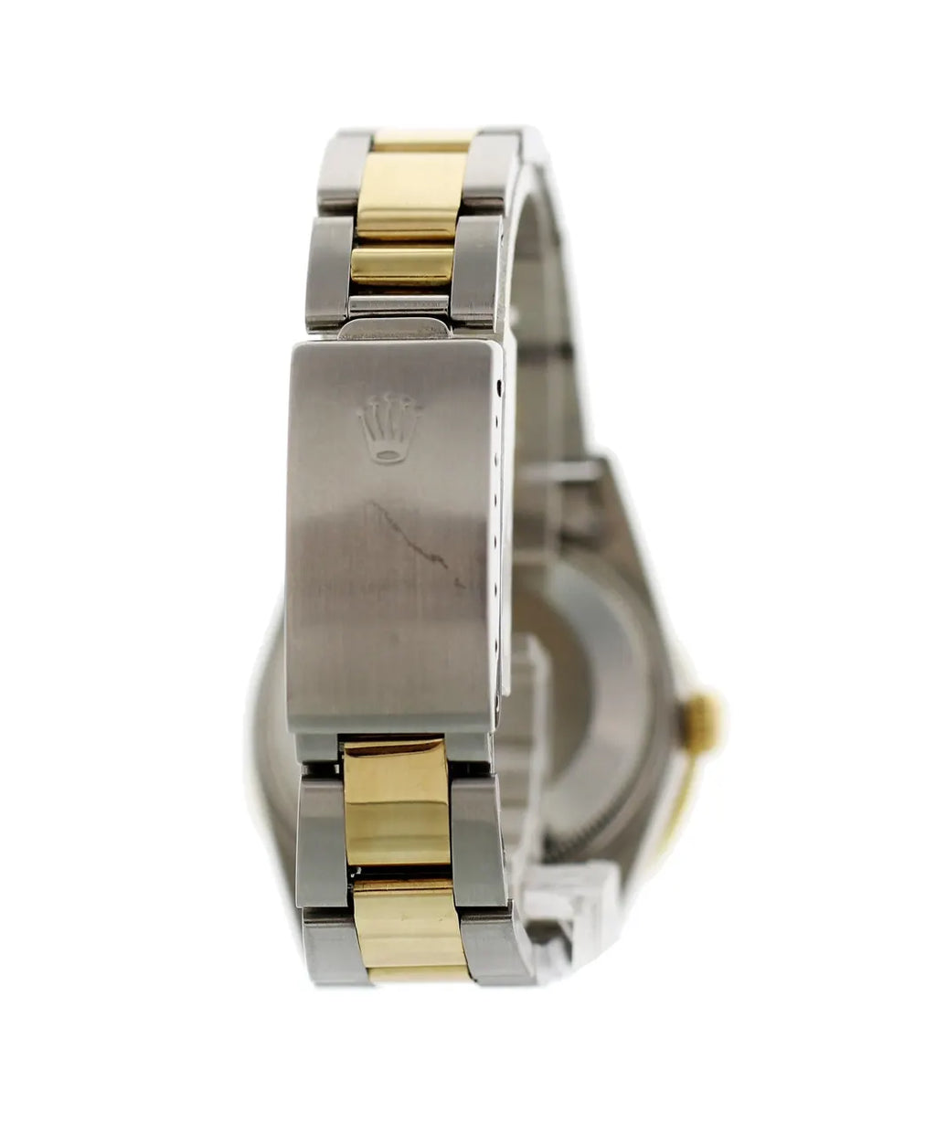 oyster Rolex Diamond Bezel Two-Tone - Hình 5