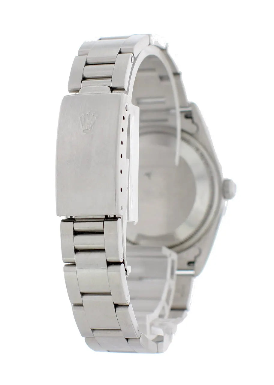 Rolex Silver Dial Stainless Steel - Hình 2