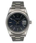 Rolex Blue Dial Vintage