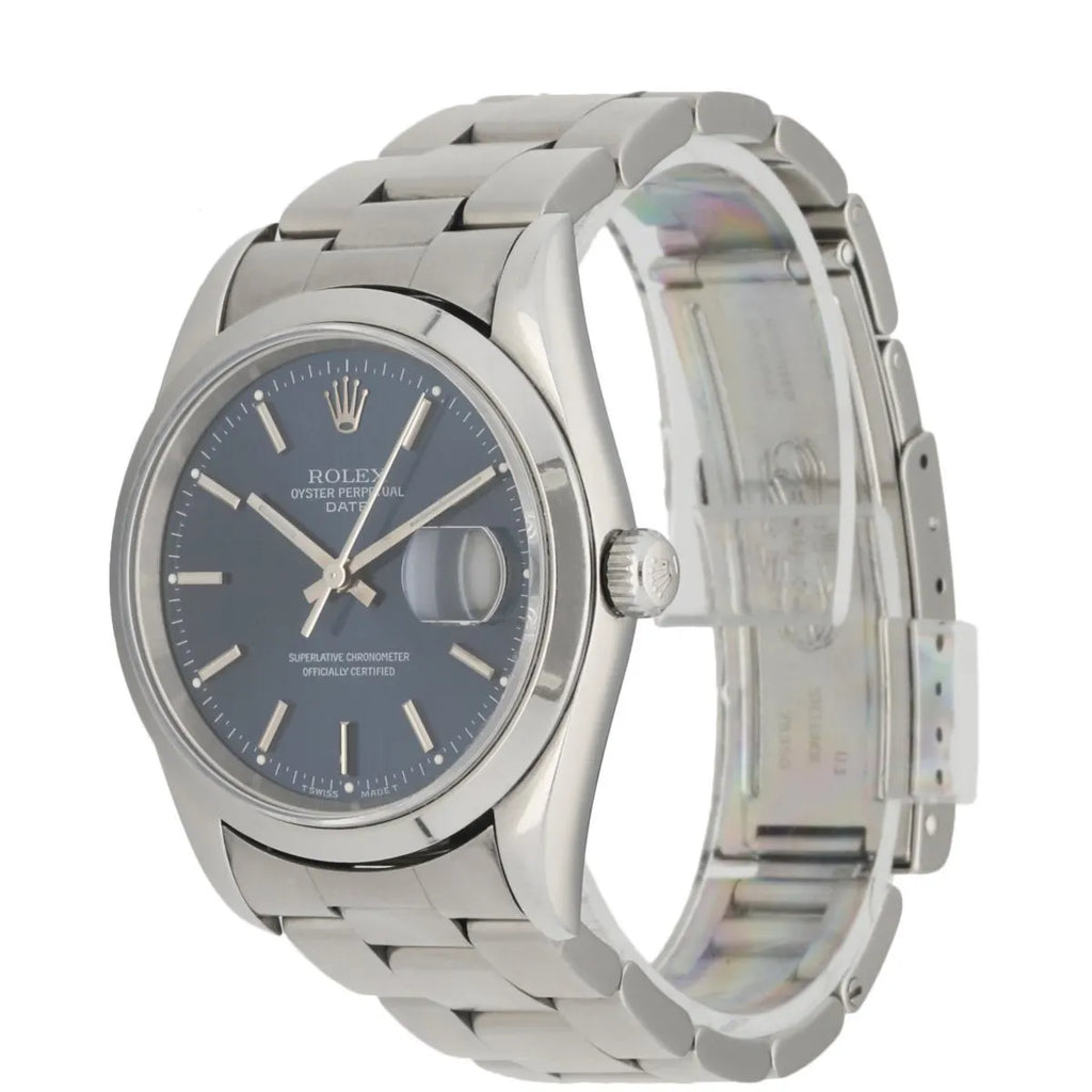 Rolex Blue Dial Vintage - Hình 2