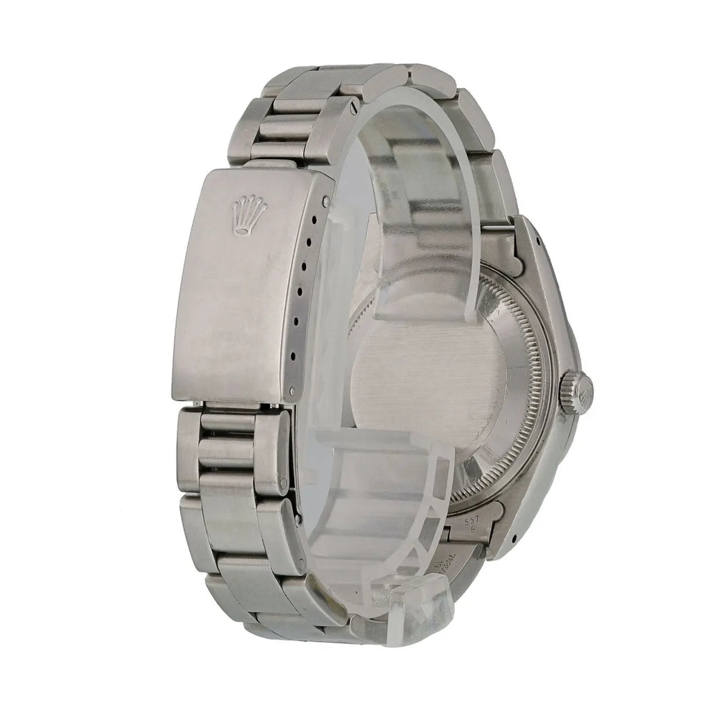 Rolex Oyster Perpetual Date Silver - Hình 3
