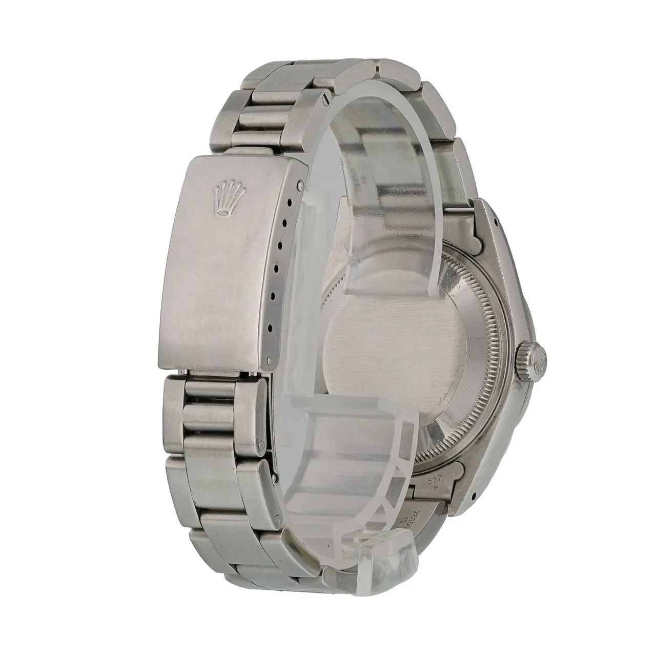 Rolex Oyster Perpetual Date Silver - Hình 3