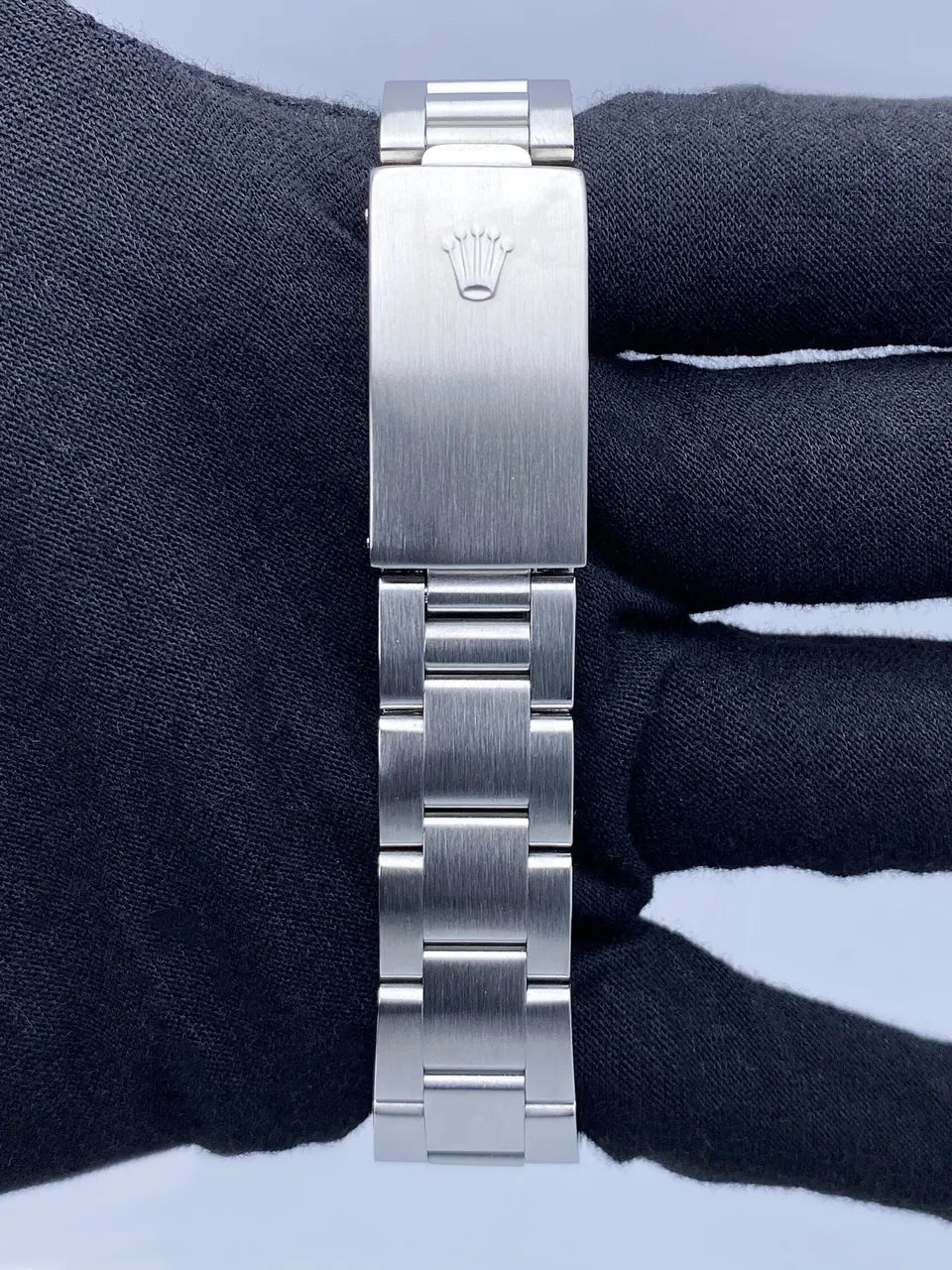 oyster Rolex Silver Dial Stainless Steel - Hình 7