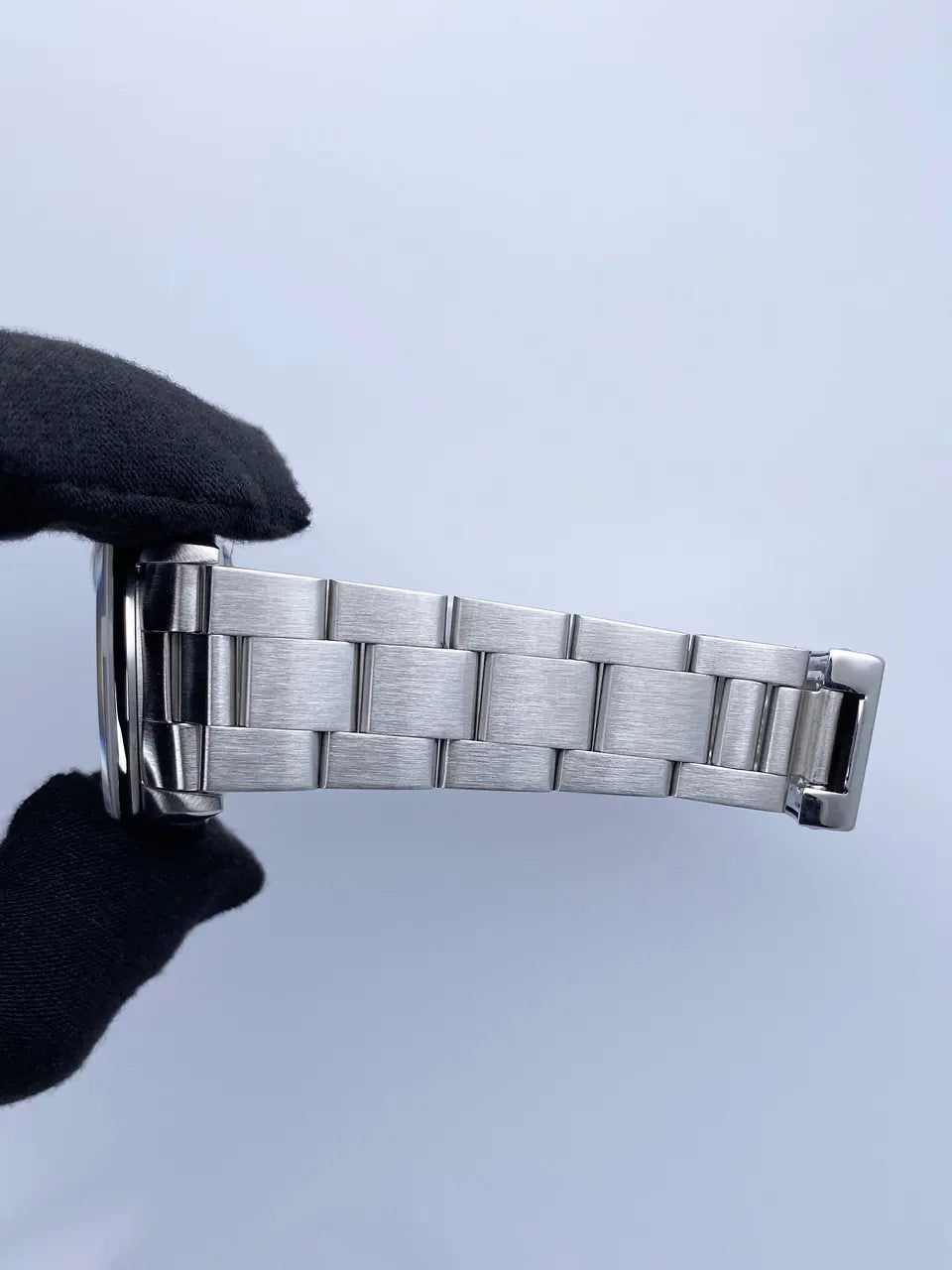 oyster Rolex Silver Dial Stainless Steel - Hình 8