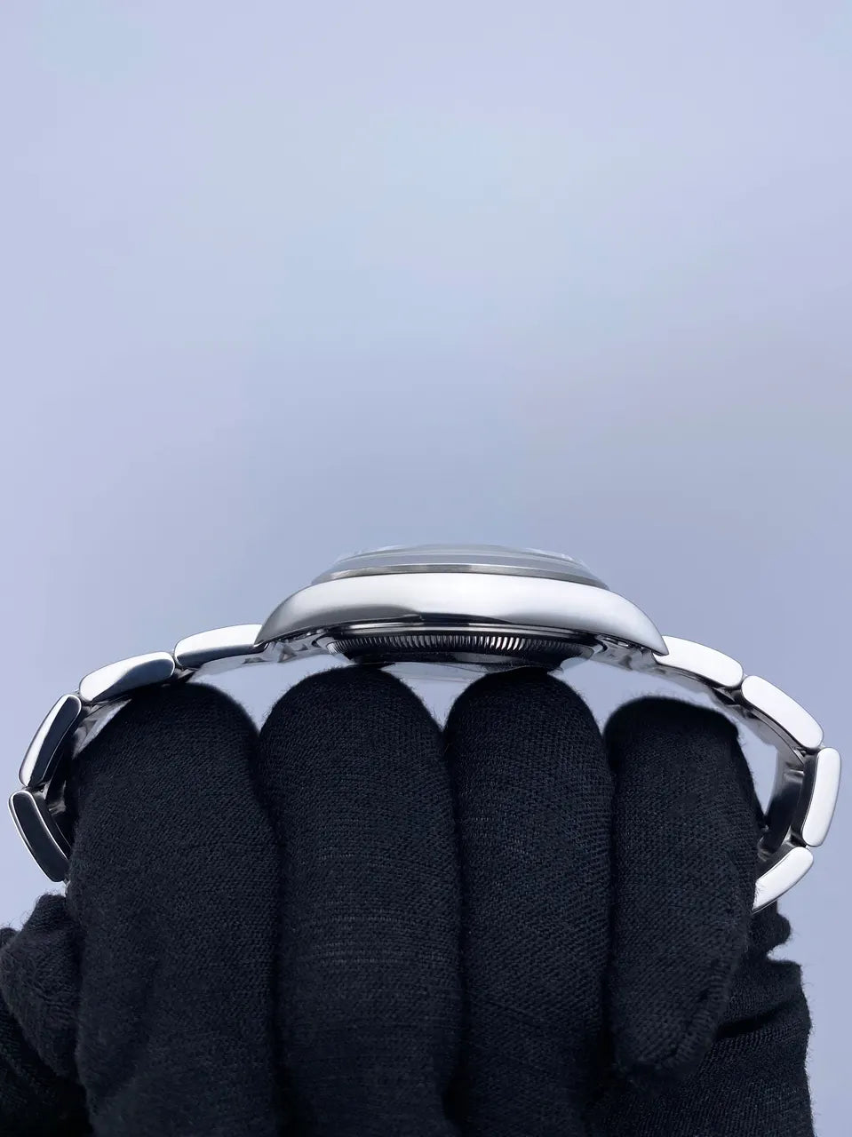oyster Rolex Silver Dial Stainless Steel - Hình 5