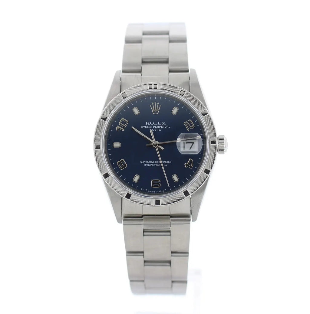 Rolex Oyster Perpetual Date Blue - Hình 3