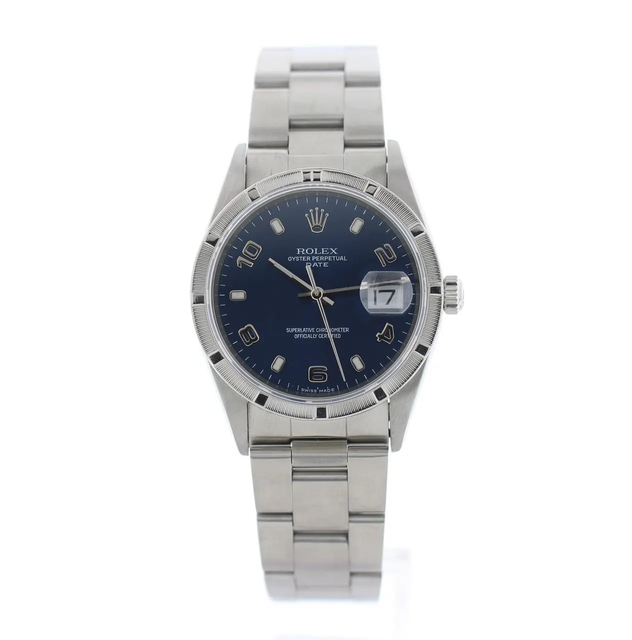 Rolex Oyster Perpetual Date Blue - Hình 3