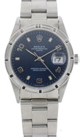 Rolex Oyster Perpetual Date Blue