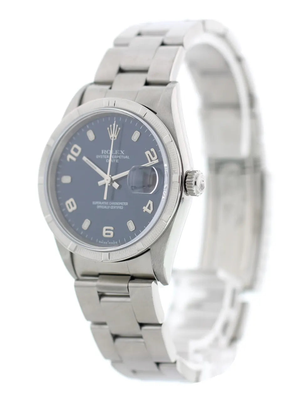 Rolex Oyster Perpetual Date Blue - Hình 4