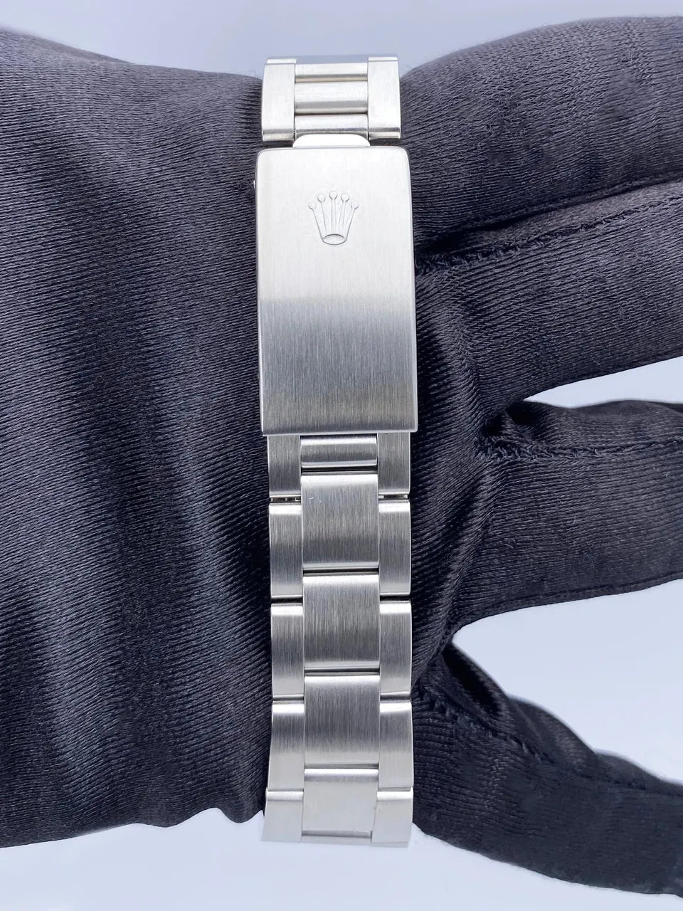 oyster Rolex Silver Dial Date - Hình 8