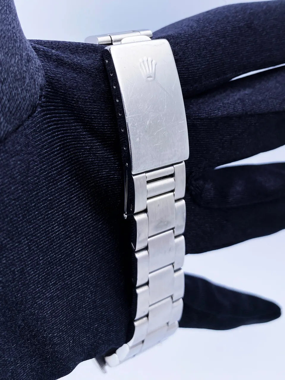 Rolex Silver Dial Steel perpetual - Hình 6