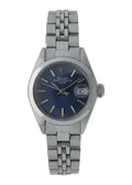 oyster Rolex Blue Dial Steel
