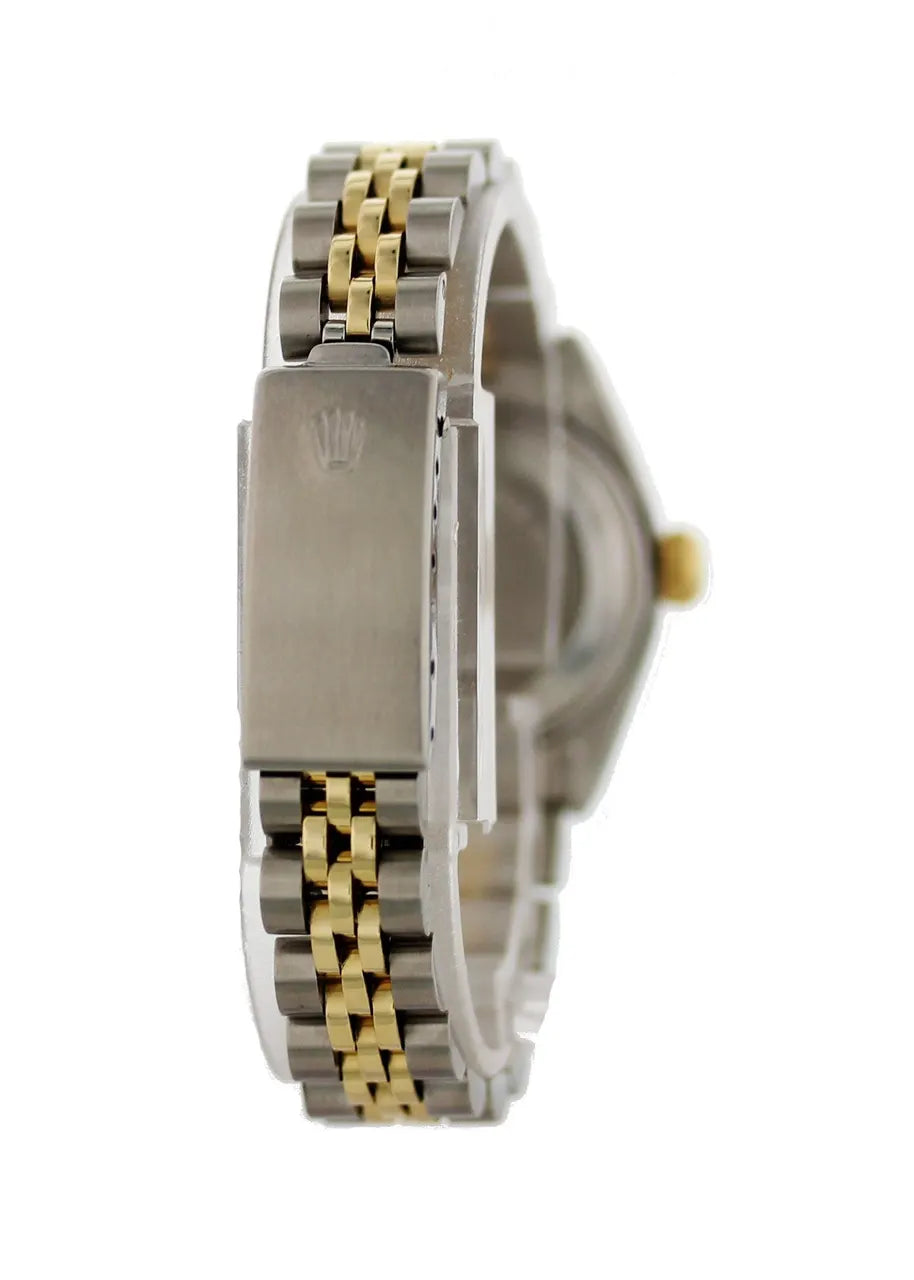Rolex Tiffany Two-Tone Watch - Hình 5