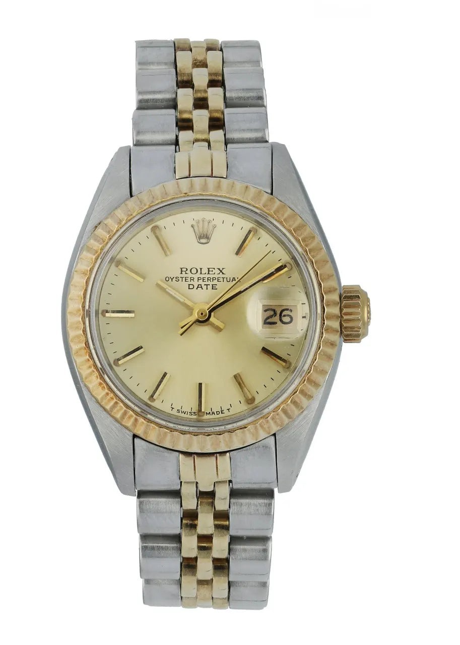 Rolex Oyster Perpetual Date Two