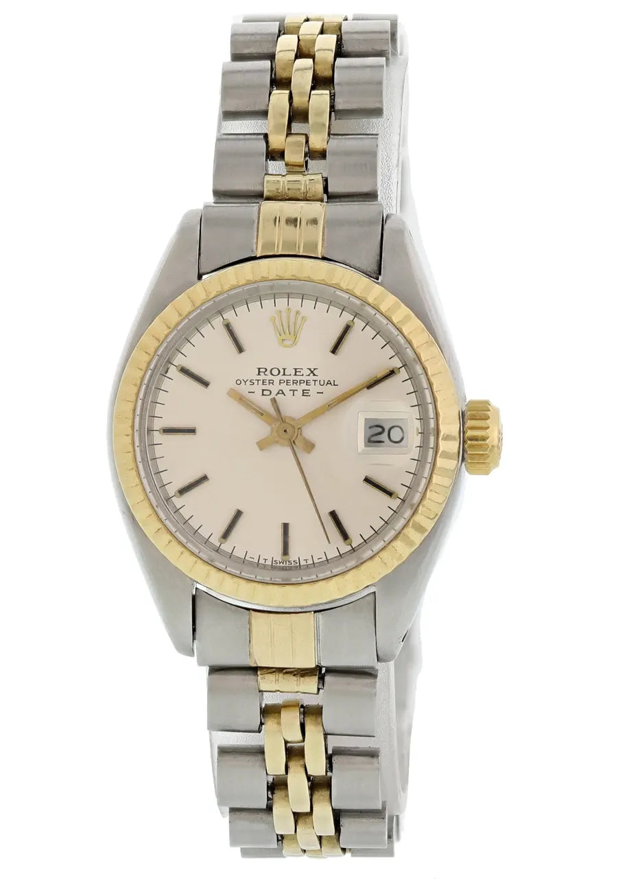 Rolex Two-Tone Date