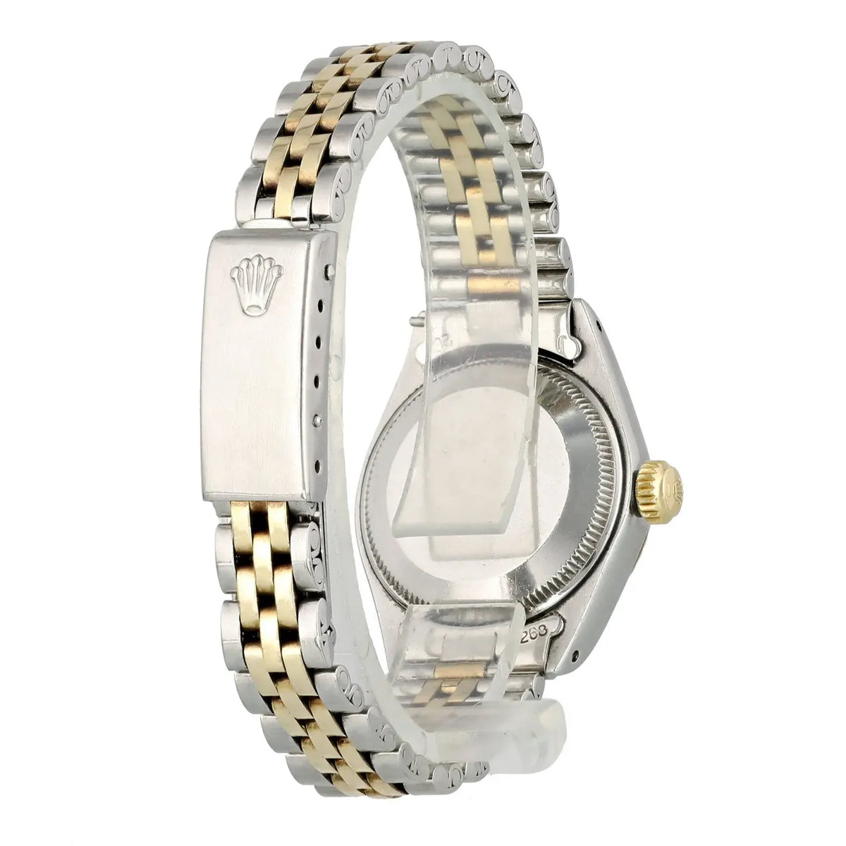 Rolex Two-Tone Gold Champagne Dial - Hình 2