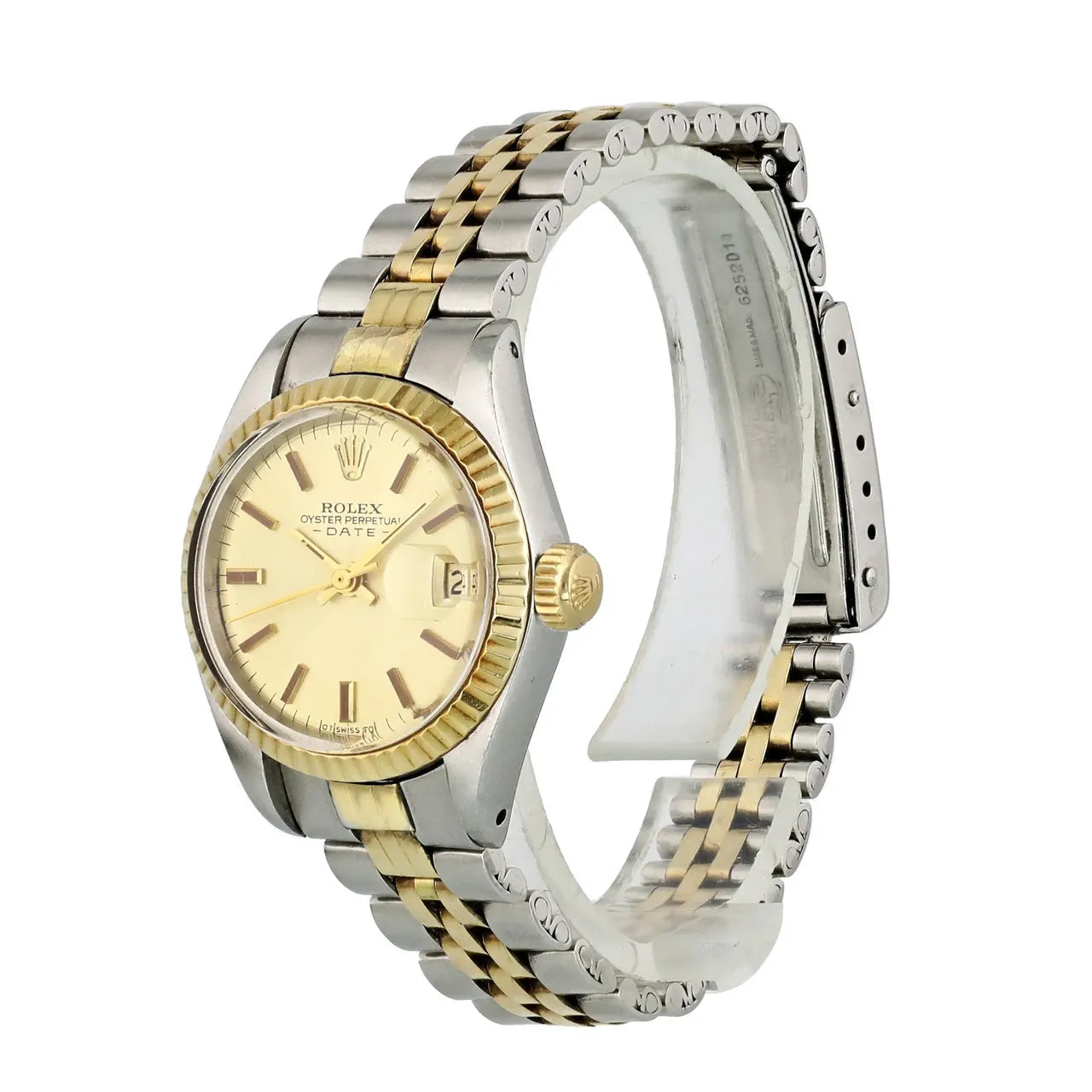 Rolex Two-Tone Gold Champagne Dial - Hình 4