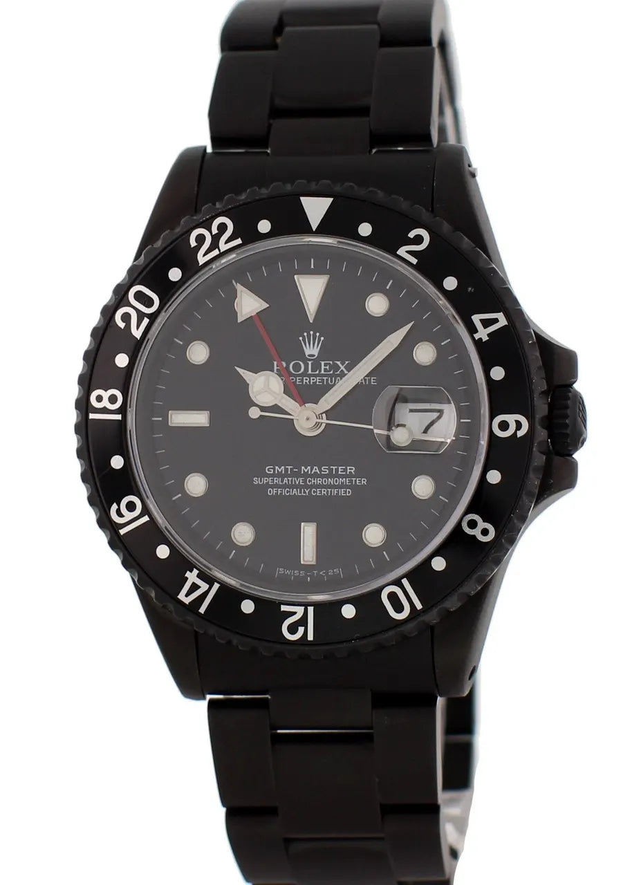 Rolex GMT-Master II Black - Hình 2