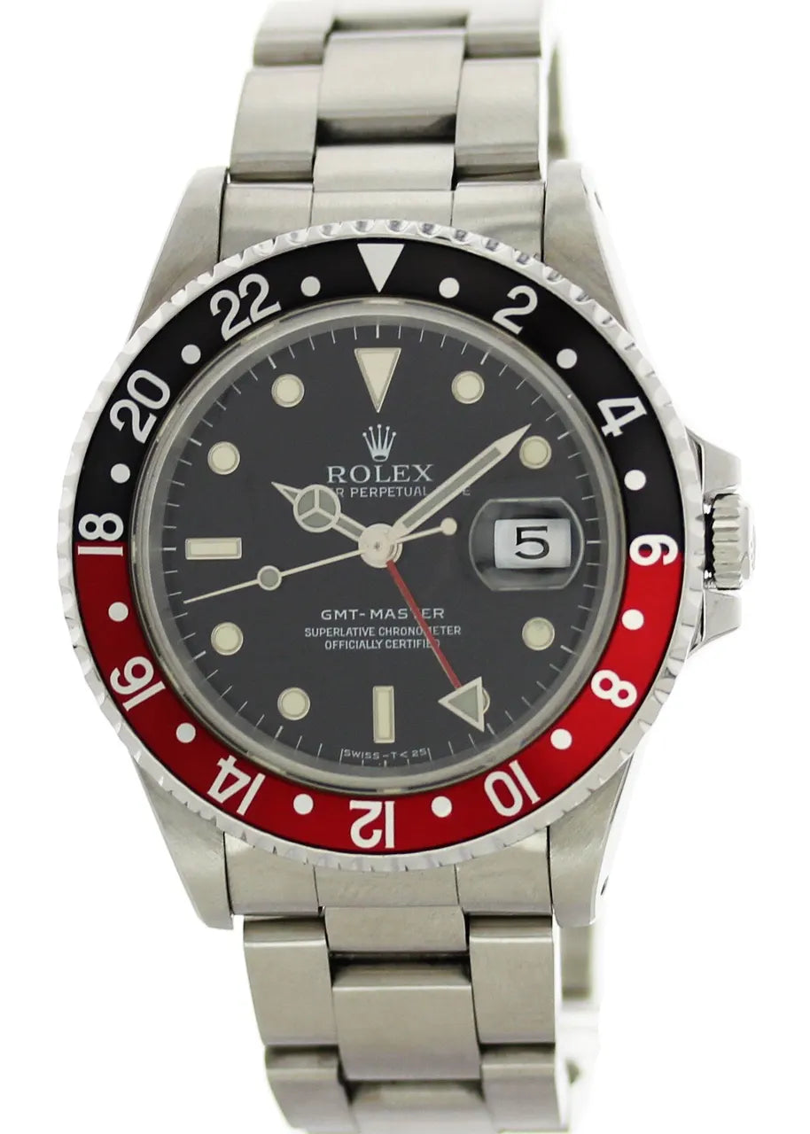 Rolex Coke Bezel GMT