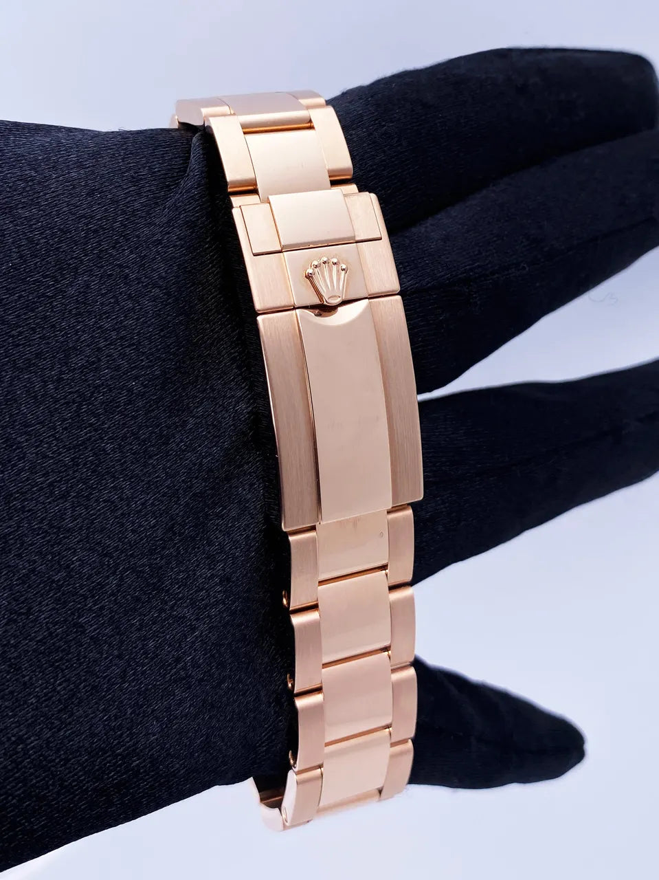 Rolex Root Beer Rose Gold - Hình 7