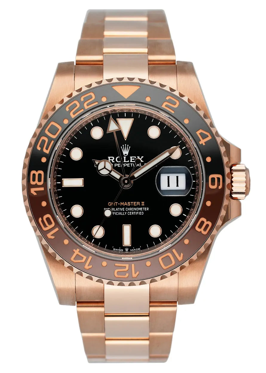 Rolex Root Beer Rose Gold