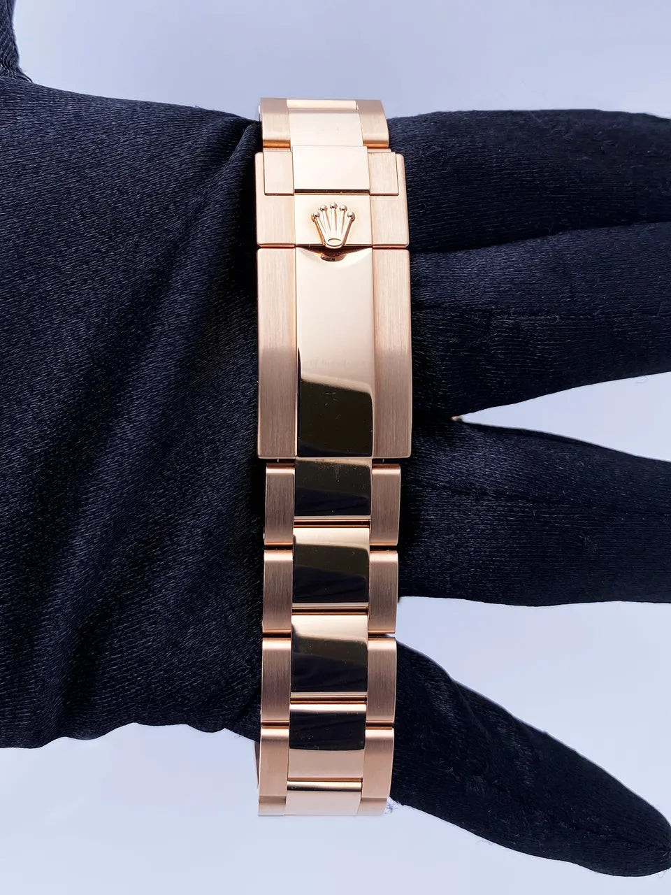 Rolex Root Beer Rose Gold - Hình 8