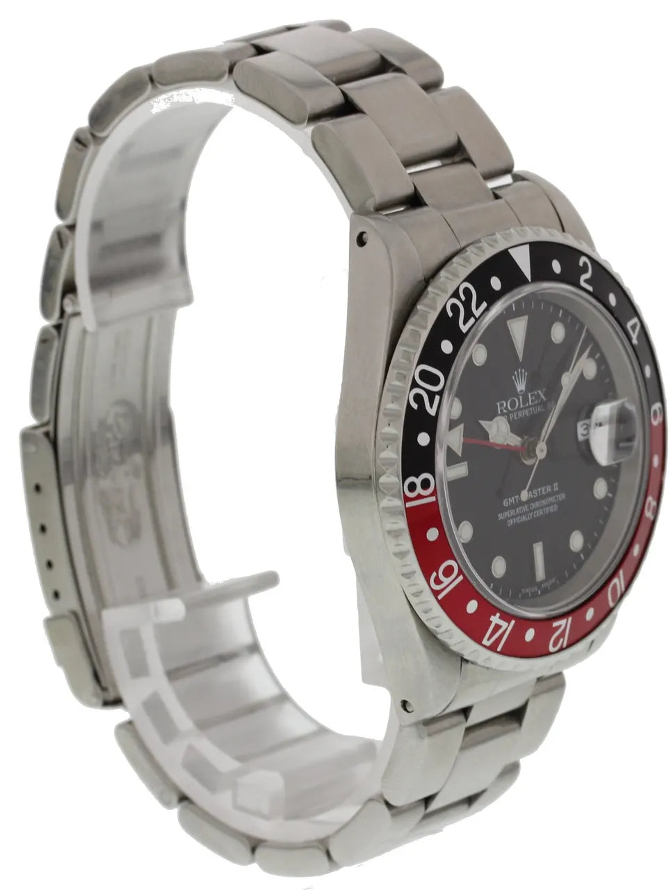 black Rolex GMT-Master II Coke - Hình 3