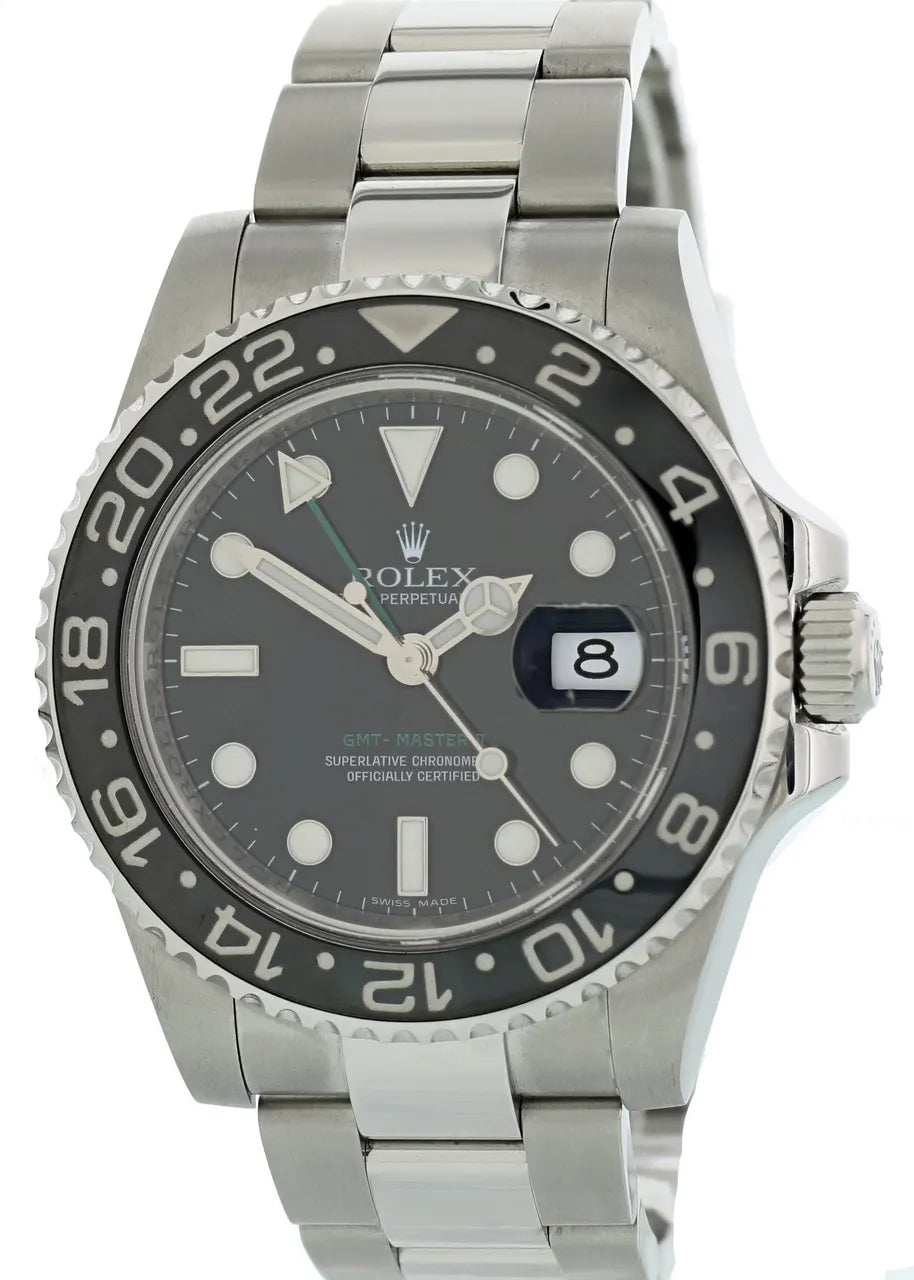 GMT-Master II Black Bezel rolex - Hình 2