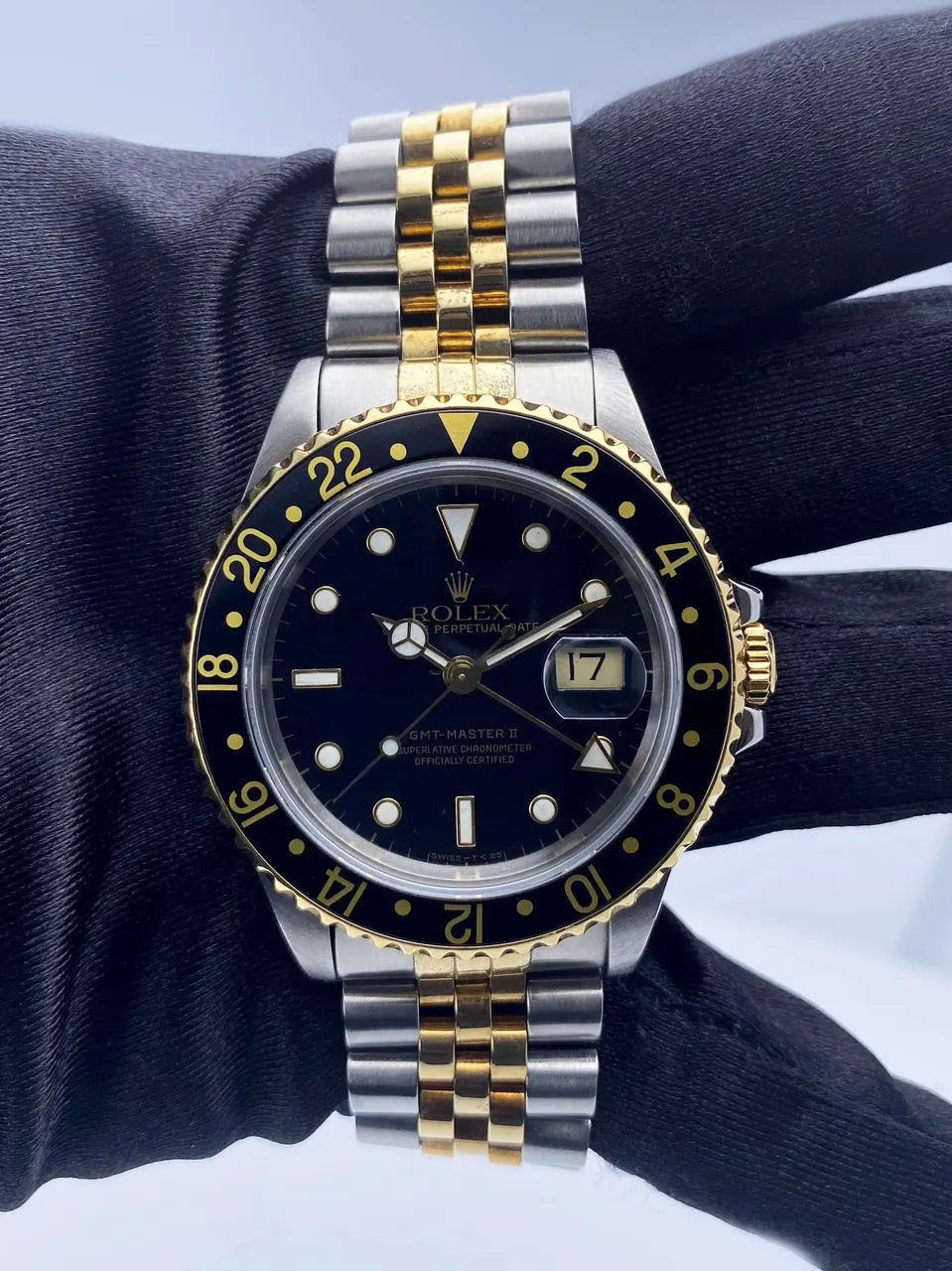 Rolex Two-Tone GMT-Master - Hình 2