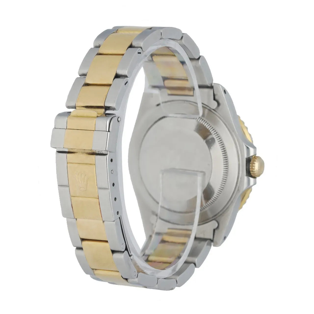 black bezel Rolex GMT-Master II Two-Tone - Hình 2