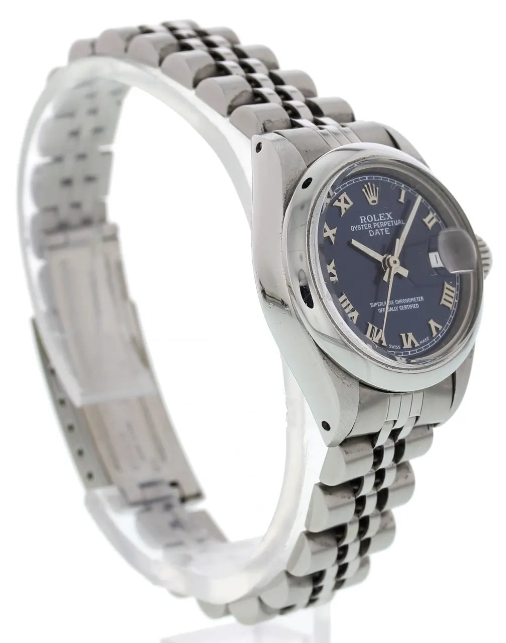 Rolex Blue Dial Oyster Perpetual - Hình 2