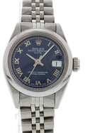 Rolex Blue Dial Oyster Perpetual
