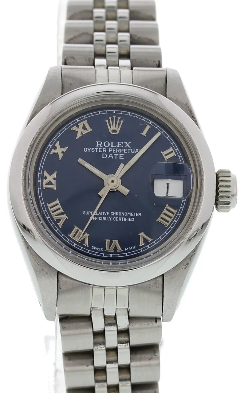 Rolex Blue Dial Oyster Perpetual