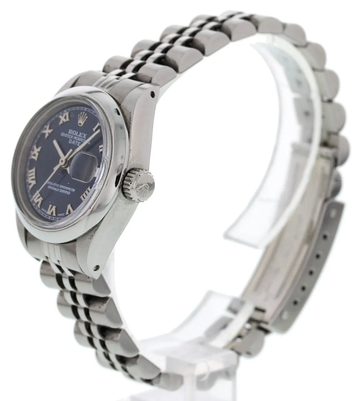 Rolex Blue Dial Oyster Perpetual - Hình 4
