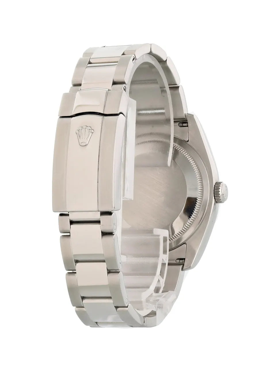 stainless Rolex Datejust Silver Roman Dial - Hình 5