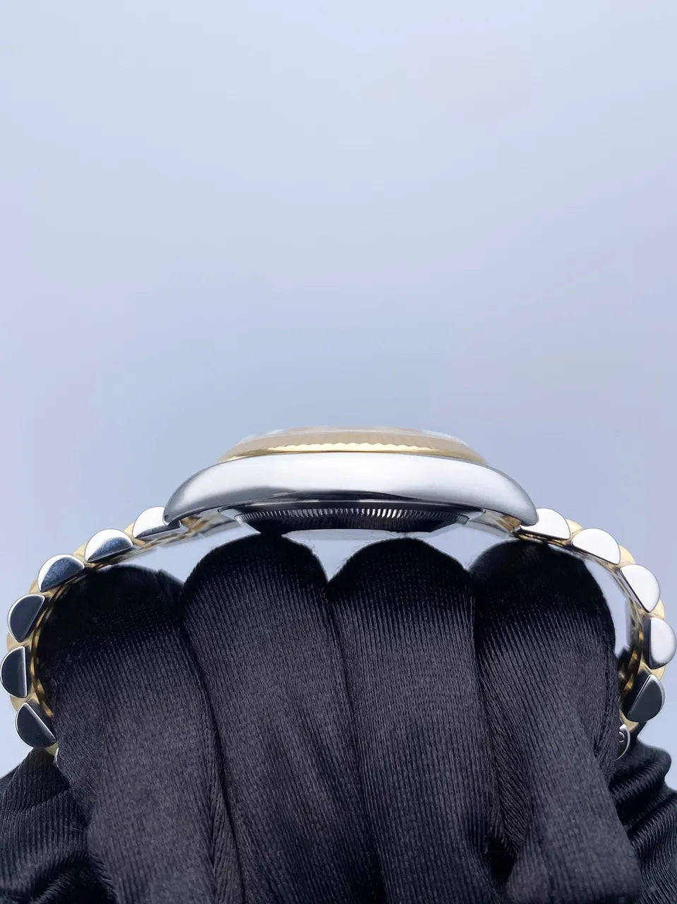 Rolex Gold Diamond Datejust - Hình 5