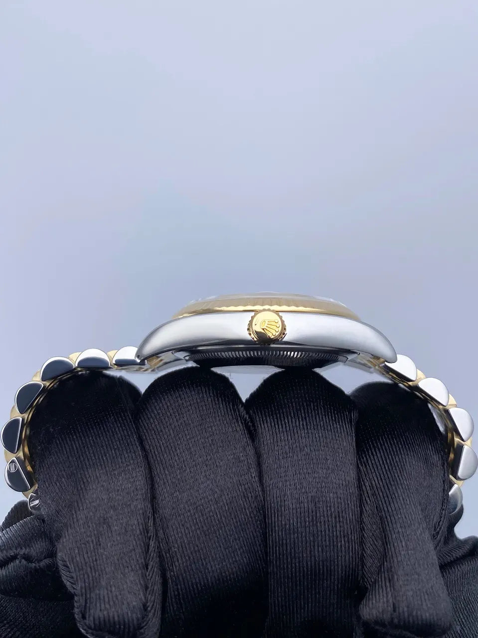 Rolex Gold Diamond Datejust - Hình 4
