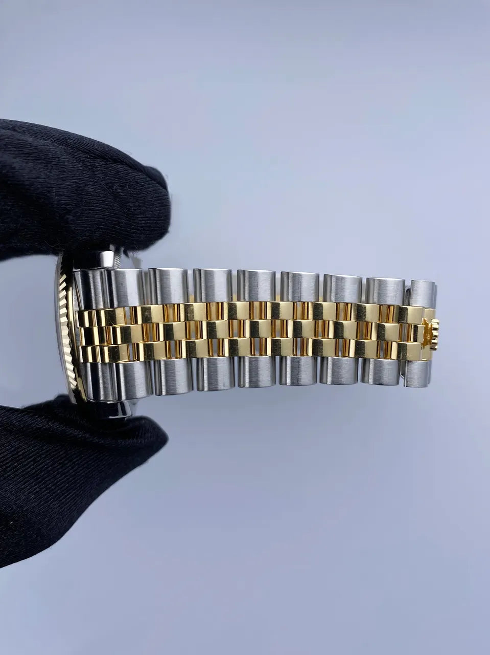 datejust two Rolex Gold Dial Diamond - Hình 8