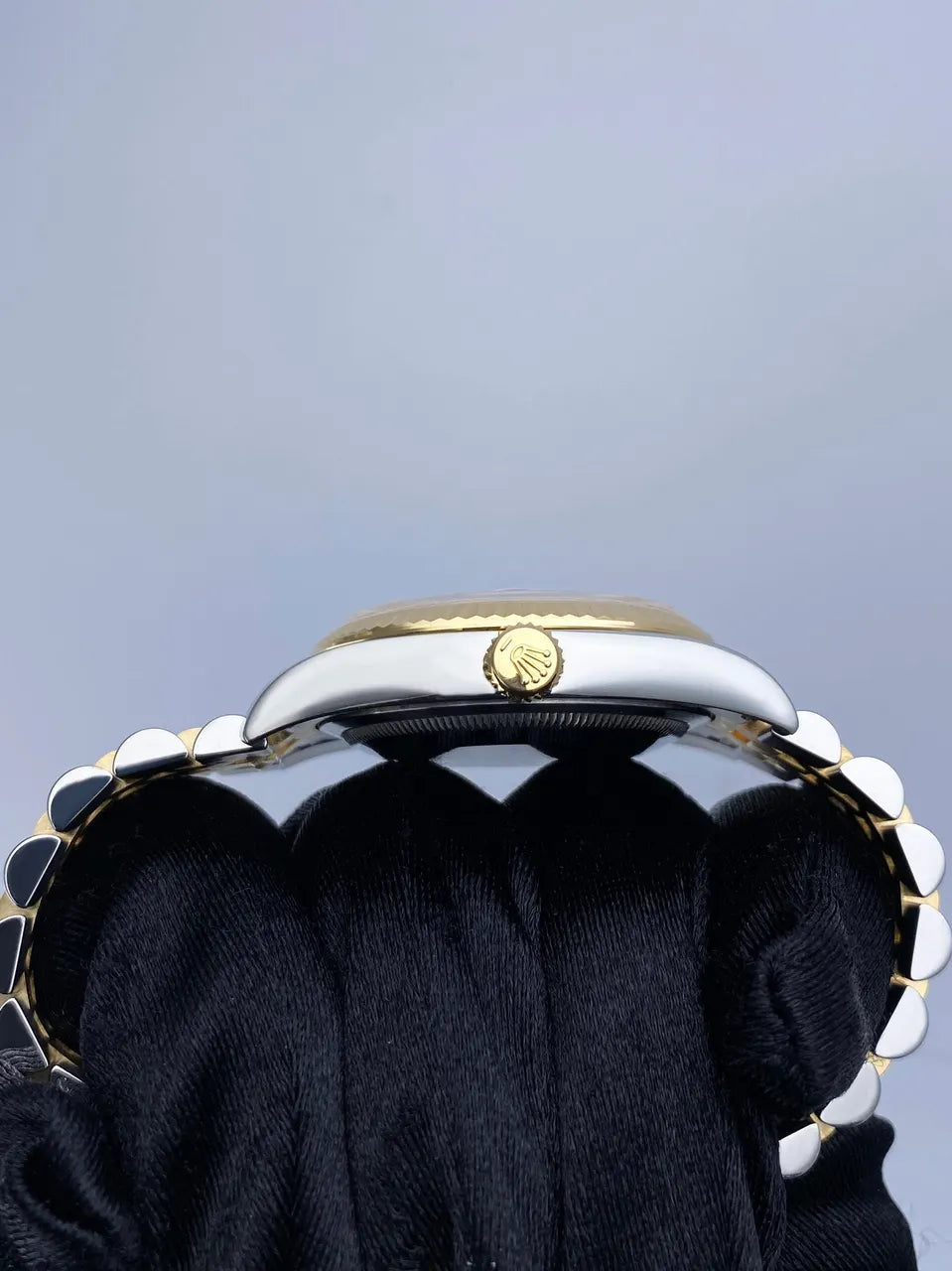 datejust two Rolex Gold Dial Diamond - Hình 4