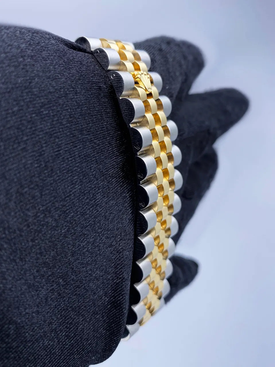 datejust two Rolex Gold Dial Diamond - Hình 7