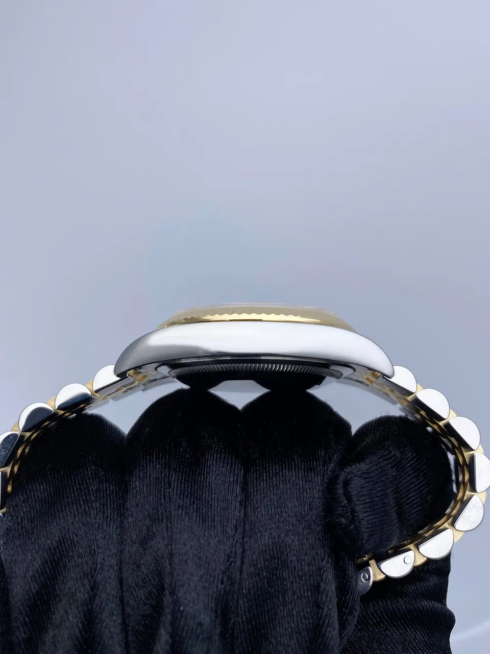 datejust two Rolex Gold Dial Diamond - Hình 5