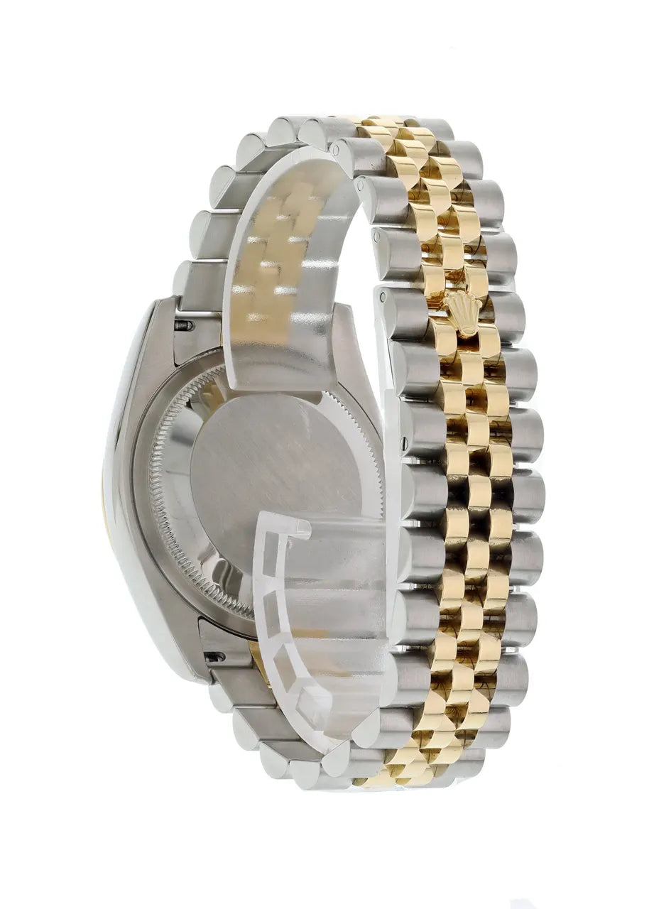 Rolex Two-Tone Diamond Watch - Hình 5