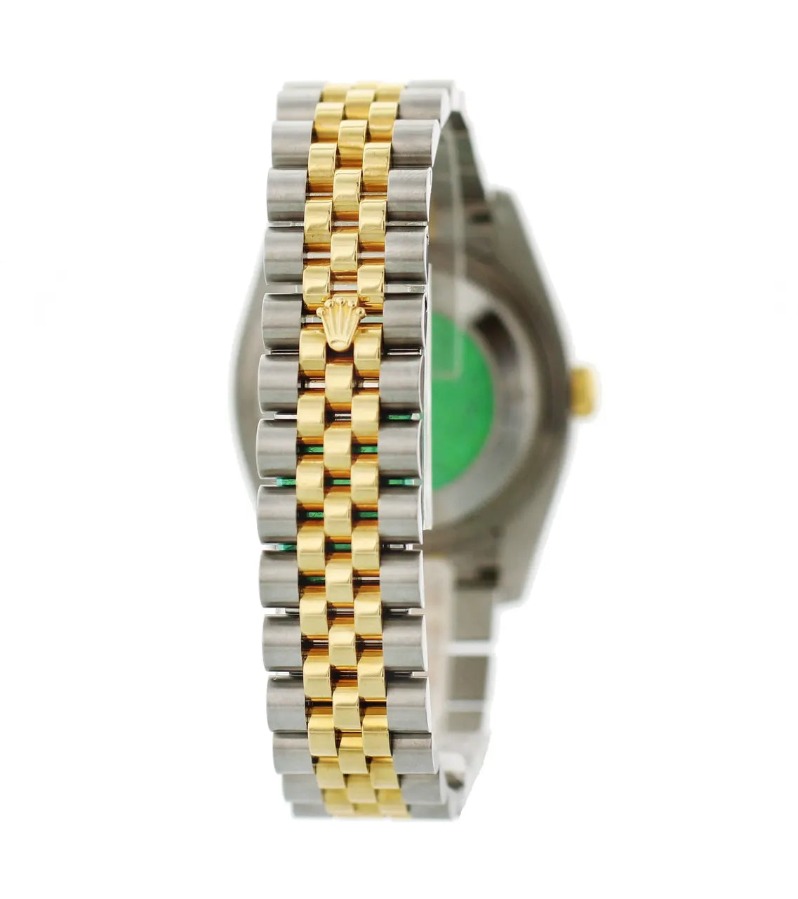 Rolex Two-Tone Black Index - Hình 5