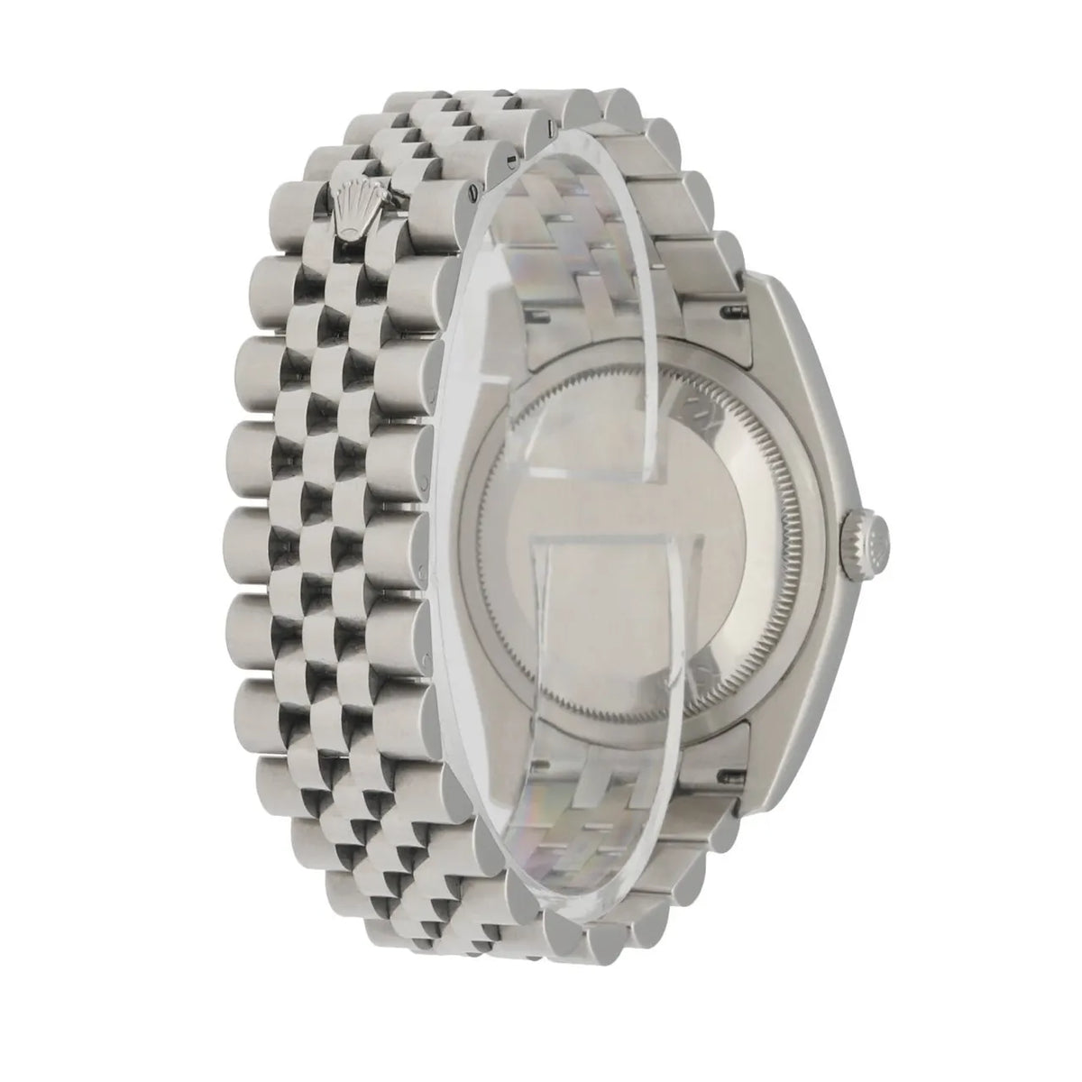 Rolex Datejust Black Diamond Dial - Hình 4