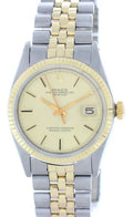 Rolex Datejust Champagne Dial – Two-Tone Steel & Gold 4